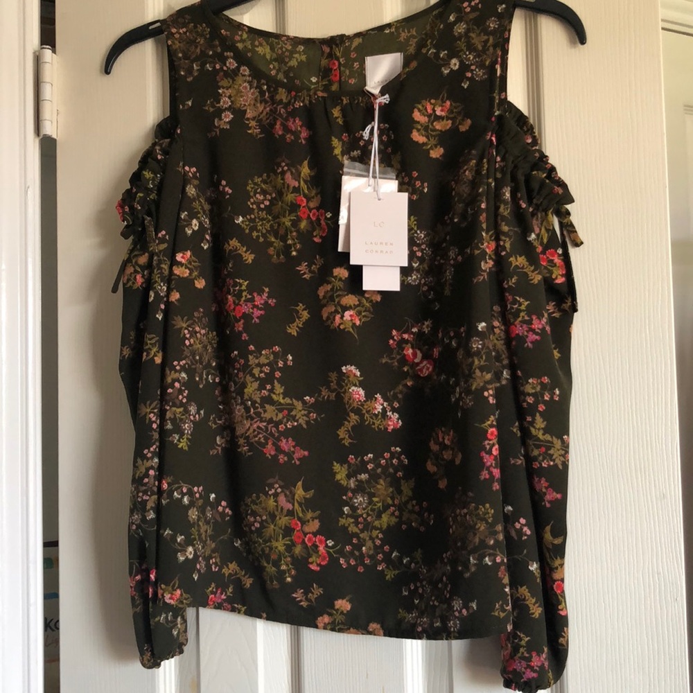 Lauren Conrad Dress to Frill blouse